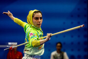 Iran finishes runner-up in Asian wushu championships