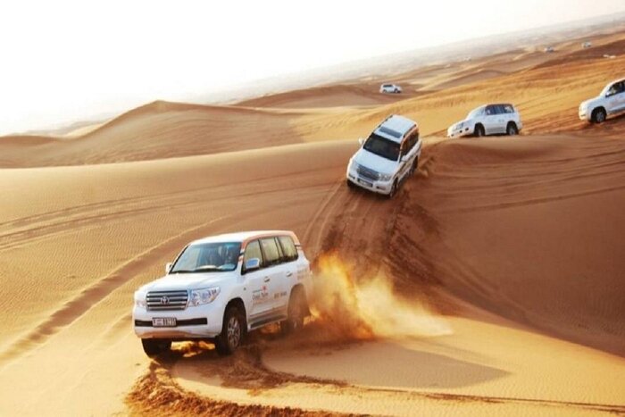 مثلث خطر بیخ گوش بیابان لوت