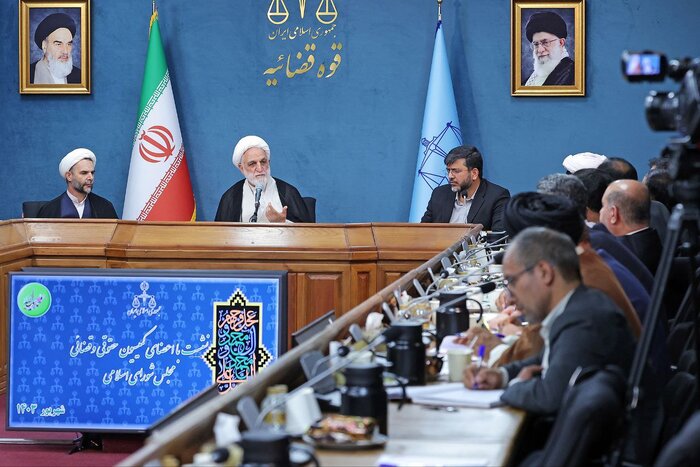 تاکید رئیس قوه قضاییه بر نقش وکلا در رسیدگیهای قضایی