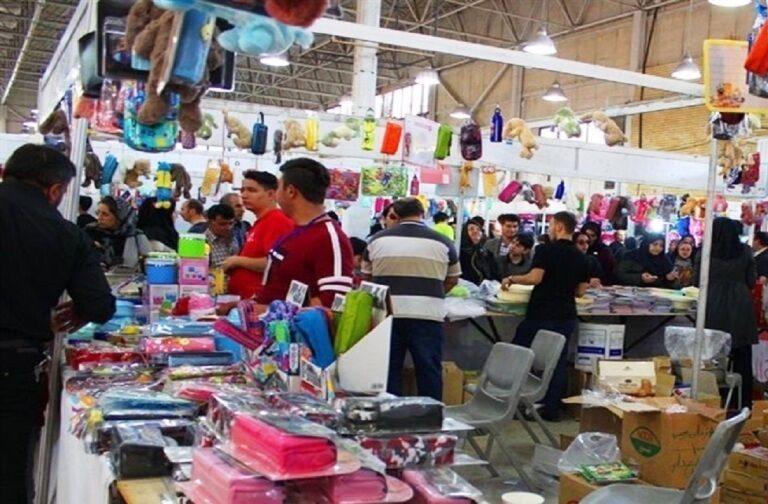 نمایشگاه سراسری پاییزه و نوشت افزار در تبریز گشایش یافت نمایشگاه سراسری پاییزه و نوشت افزار در تبریز گشایش یافت