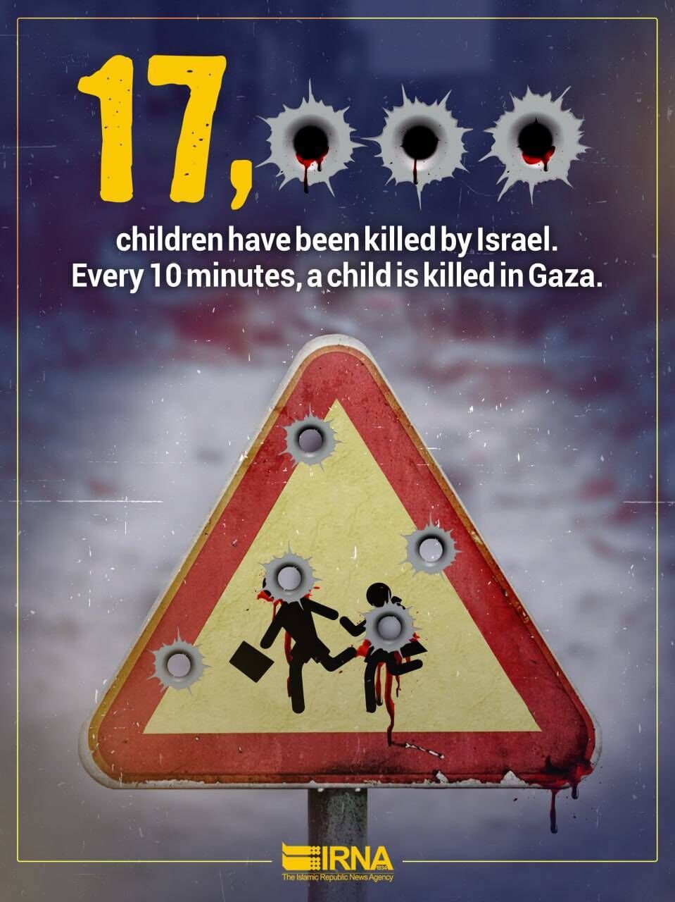 Israel kills one Palestinian child every 10 minutes