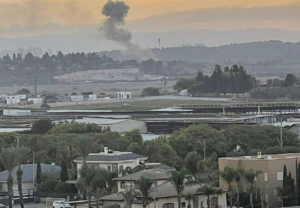 Atacan con misiles cerca de Tel Aviv