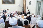 Supreme Leader stresses significance of unity in Islamic Ummah