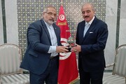 Iranian ambassador meets Tunisia’s FM to discuss bilateral ties