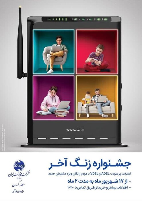 زیرساختهای فیبرنوری مخابرات کرمان در مسیر پوشش نیاز شهروندان