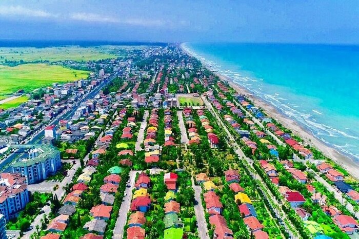 مدیرکل پدافند غیرعامل مازندران: پسروی آب دریای خزر نگران کننده است