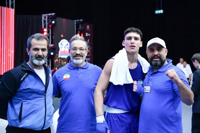 مصباحی: مدال جهانی و المپیک را میخواهم/ از مبارزه در رینگ لذت میبرم