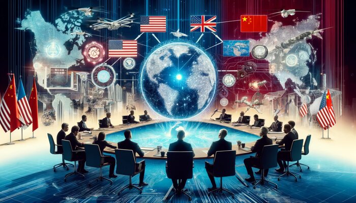 هوش مصنوعی و تغییرات ژئوپلتیک تا سال ۲۰۴۰ جهان را تغییر میدهد