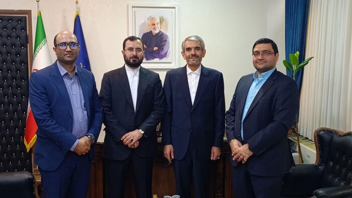 «مهدی محمدی» معاون حقوقی، امور مجلس و استانها وزیر فرهنگ شد