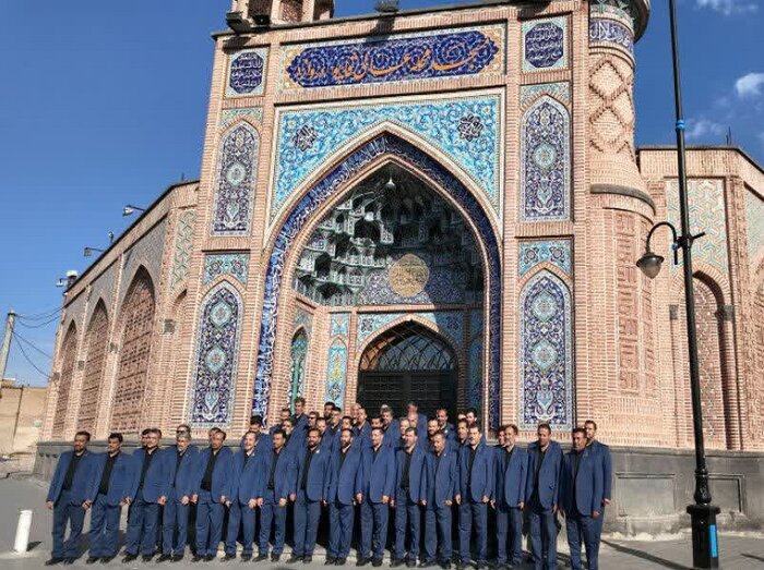 بزرگترین گروه همخوانی جهان اسلام ۲۰۰ اثر تصویری تولید کرده است+ فیلم