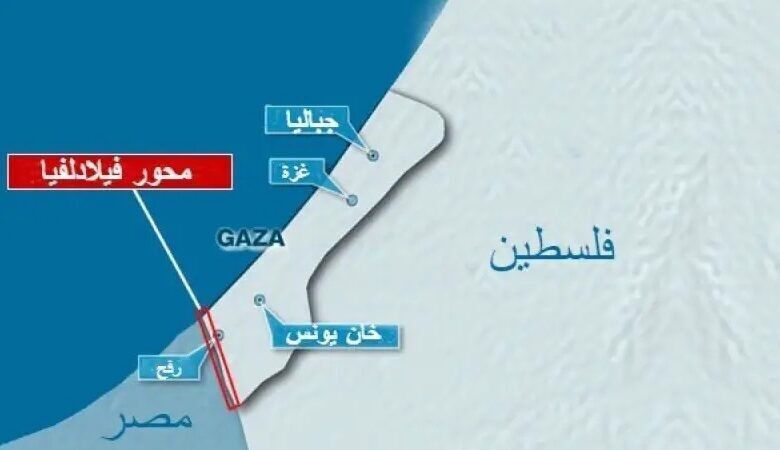 حماس تنفي قبولها بقاء قوات الاحتلال في محور "فيلادلفيا"