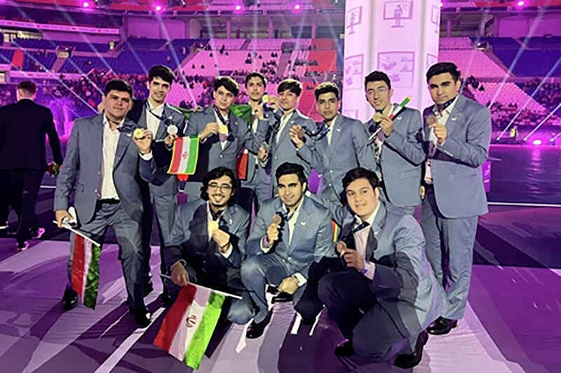 النخب الإيرانية تحصد 9 ميداليات في المسابقة العالمية للمهارات النخب الإيرانية تحصد 9 ميداليات في المسابقة العالمية للمهارات