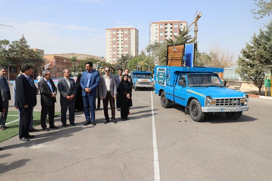 ارسال ۴۷ میلیارد ریال تجهیزات آموزشی به مدارس آذربایجان شرقی آغاز شد ارسال ۴۷ میلیارد ریال تجهیزات آموزشی به مدارس آذربایجان شرقی آغاز شد