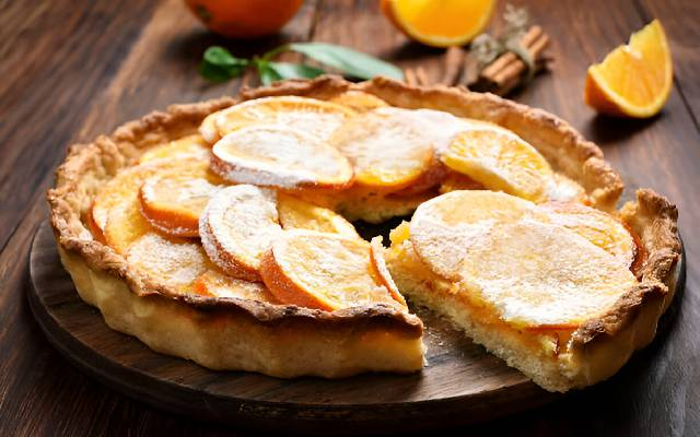 تارت نارنگی؛ خوشمزهترین شیرینی برای تغذیه مدرسه