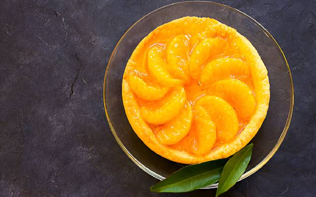 تارت نارنگی؛ خوشمزهترین شیرینی برای تغذیه مدرسه