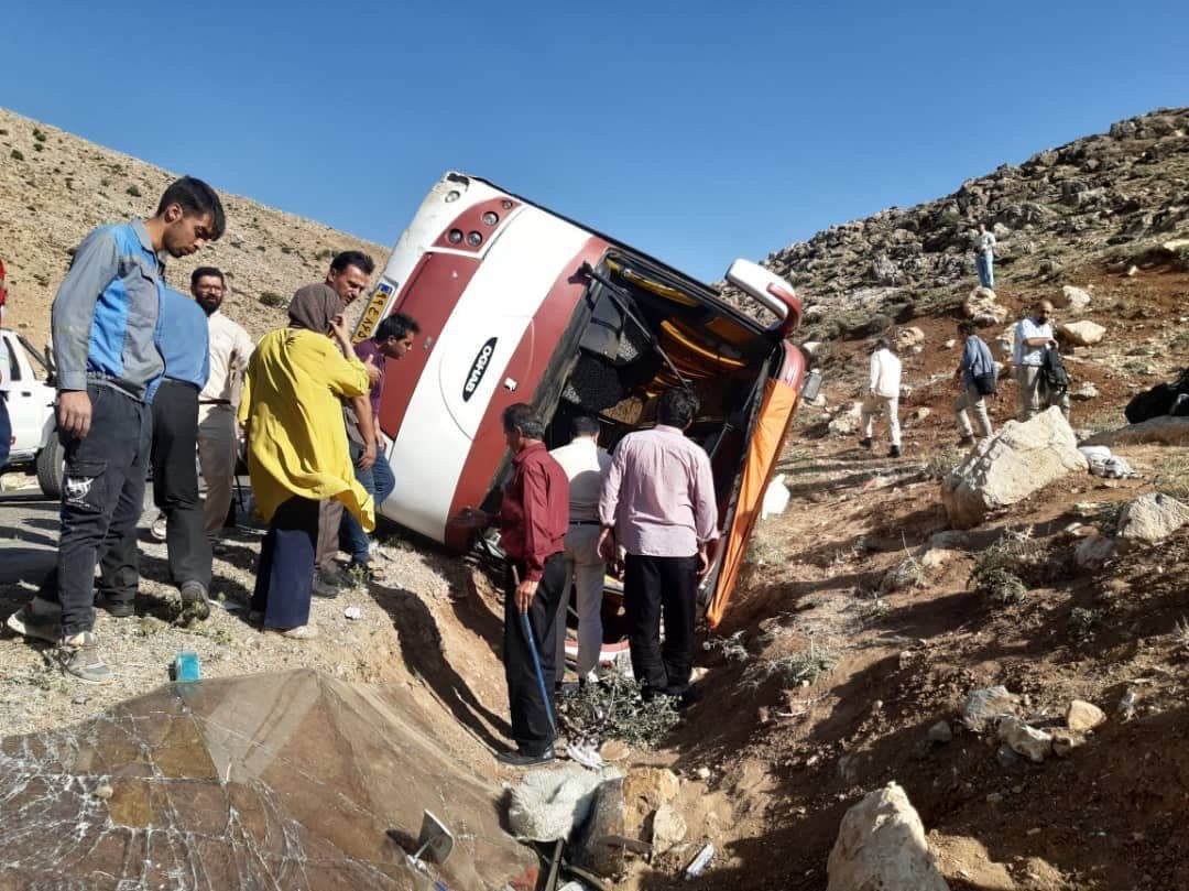 حادثه مرگبار یزد و یک پرسش؛ چرا اتوبوسها به صورت برخط رصد نمیشوند