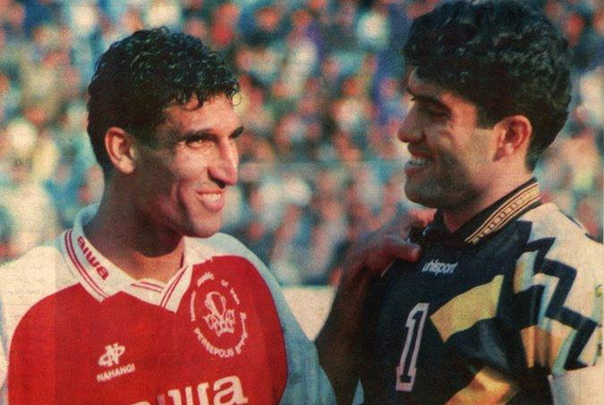 ابراهیمی: اولین یاغی فوتبال ایران من بودم/ هاشمی نسب به جای پرسپولیس پول را انتخاب کرد