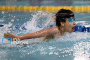 Junior swimming competitions held in northeast Iran