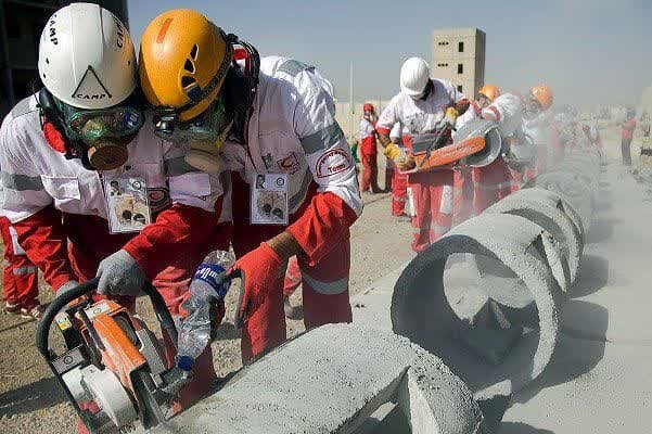 دماوند رتبه نخست دوره توان افزایی هلال احمر استان تهران را کسب کرد