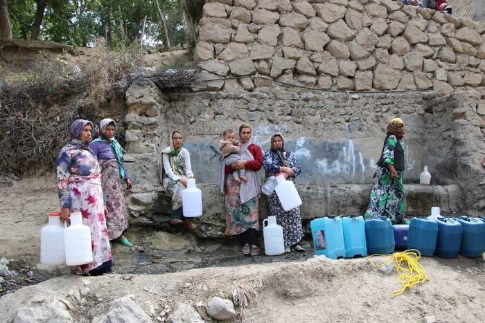 روستایی محروم در جوار قلعه باستانی «پیشتاب» بهره مند از خدمات بنیاد مسکن