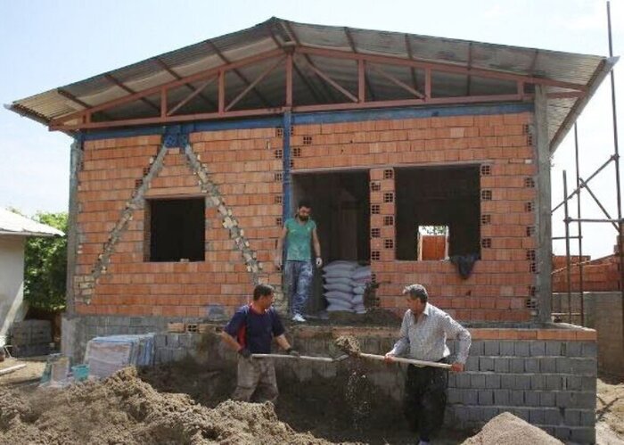 ۵۷ درصد از خانههای روستایی و شهری هوراند مقاومسازی شد