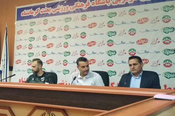 گلایههای تلخ اما شنیدنی مدیرعامل تیم فوتبال بعثت کرمانشاه