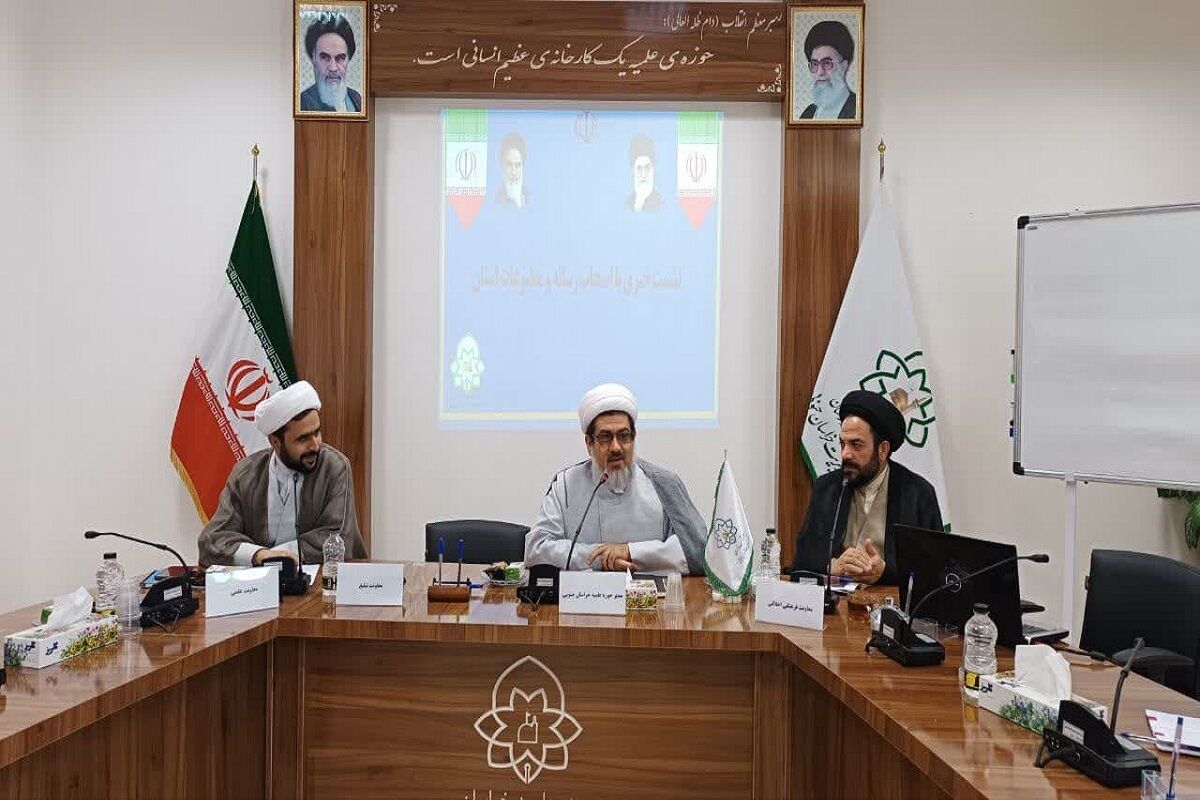 ورودی حوزههای علمیه خراسان جنوبی ۳۶ درصد افزایش یافت ورودی حوزههای علمیه خراسان جنوبی ۳۶ درصد افزایش یافت