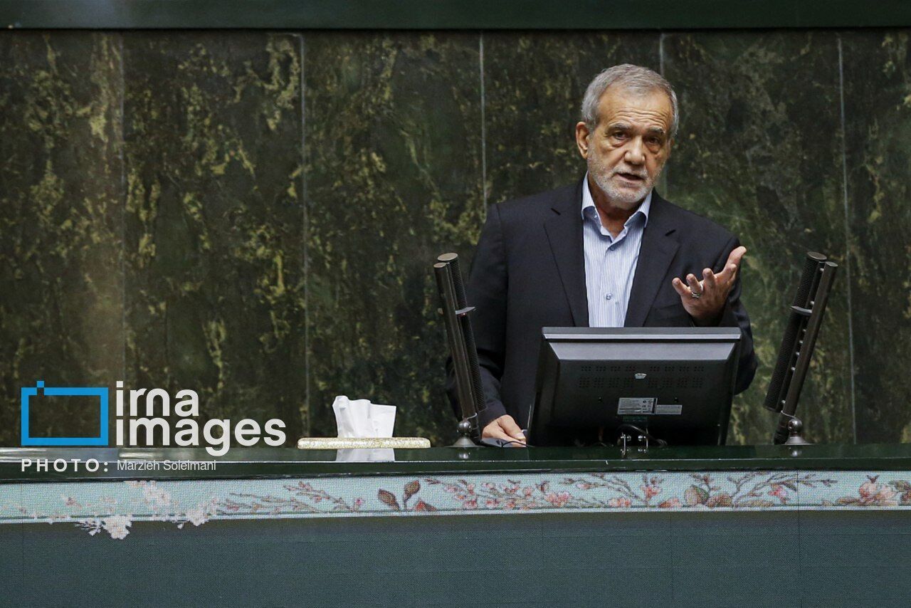 Pezeshkian: Iranians are not warmongers; I will defend Iranian people's rights at UN