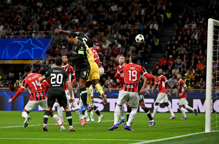 برتری لیورپول مقابل میلان با درخشش عناصر تدافعی در شب سلاخی دینامو به دست بایرنمونیخ