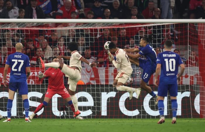 برتری لیورپول مقابل میلان با درخشش عناصر تدافعی در شب سلاخی دینامو به دست بایرنمونیخ