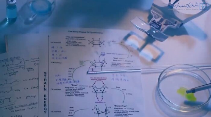 فیلم| تاسیس مرکز تحقیقات پزشکی مولکولی در دانشکده علوم پزشکی خمین