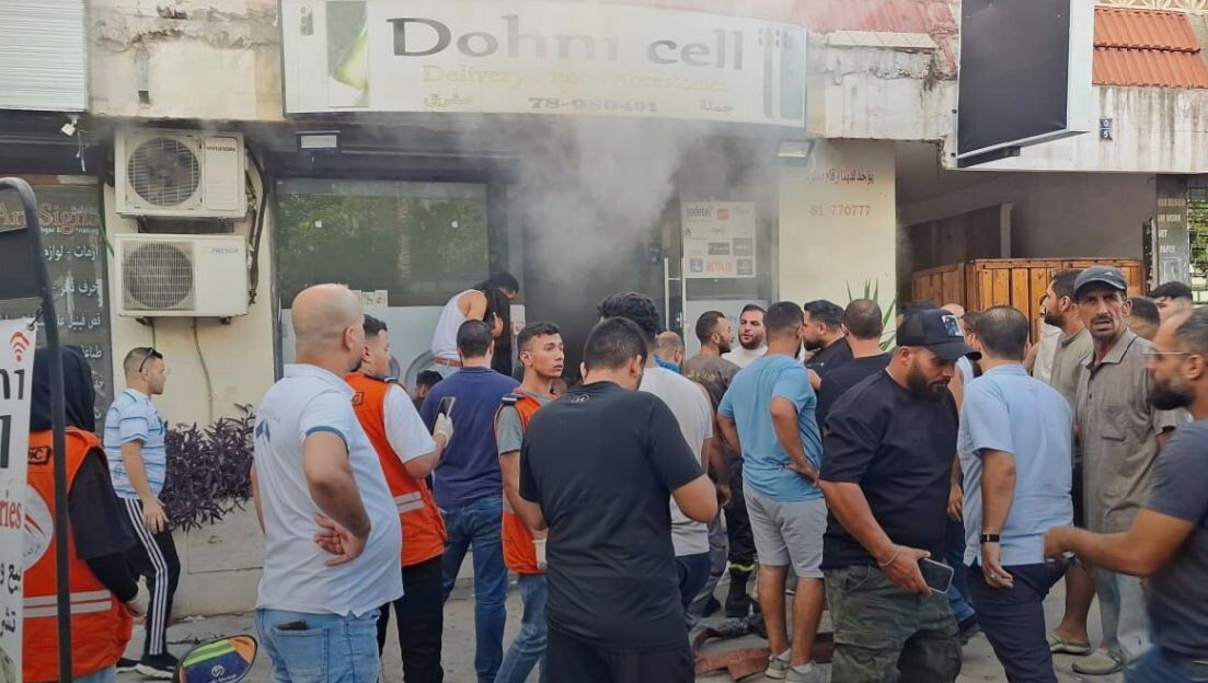 Nouvelle explosion de plusieurs appareils de communication à Beyrouth et dans d'autres régions du Liban