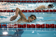 Natation : Camp de l'équipe nationale d’Iran à Mashhad au nord-est