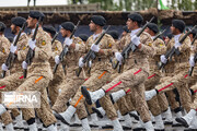 Iran's Armed Forces stage military parade to commemorate Sacred Defense Week