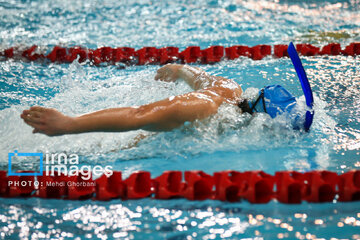 Campamento del equipo nacional de natación en Mashhad