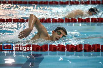 Natation : Camp de l'équipe nationale d’Iran à Mashhad au nord-est