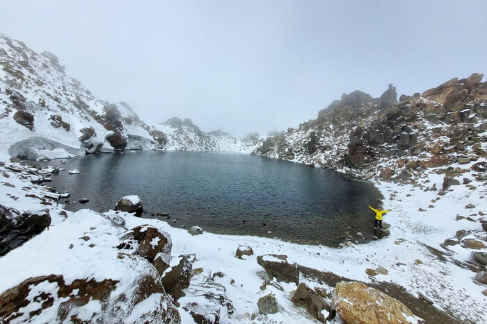 چشم سبلان به سخاوت آسمان