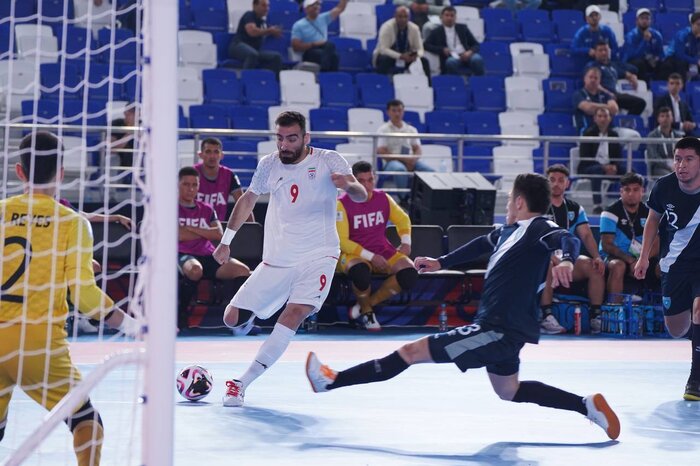 جامجهانی فوتسال؛ دومین برد پرگل ایران در بخارا؛ گواتمالا مقهور قدرتنمایی شاگردان شمسایی