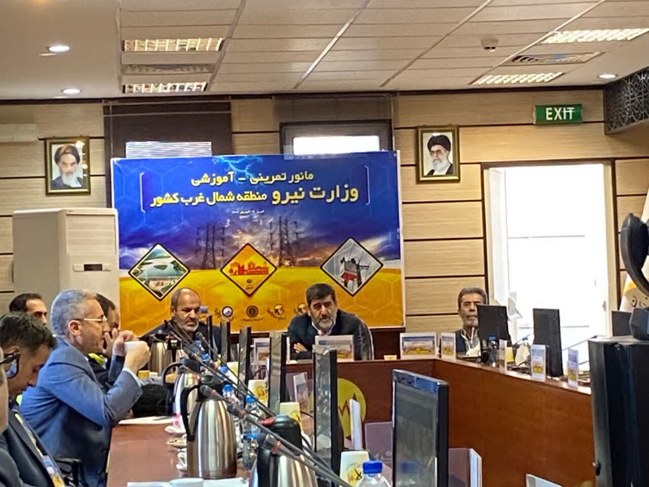 تمرین آموزشی وزارت نیرو منطقه شمالغرب کشور در تبریز برگزار شد تمرین آموزشی وزارت نیرو منطقه شمالغرب کشور در تبریز برگزار شد