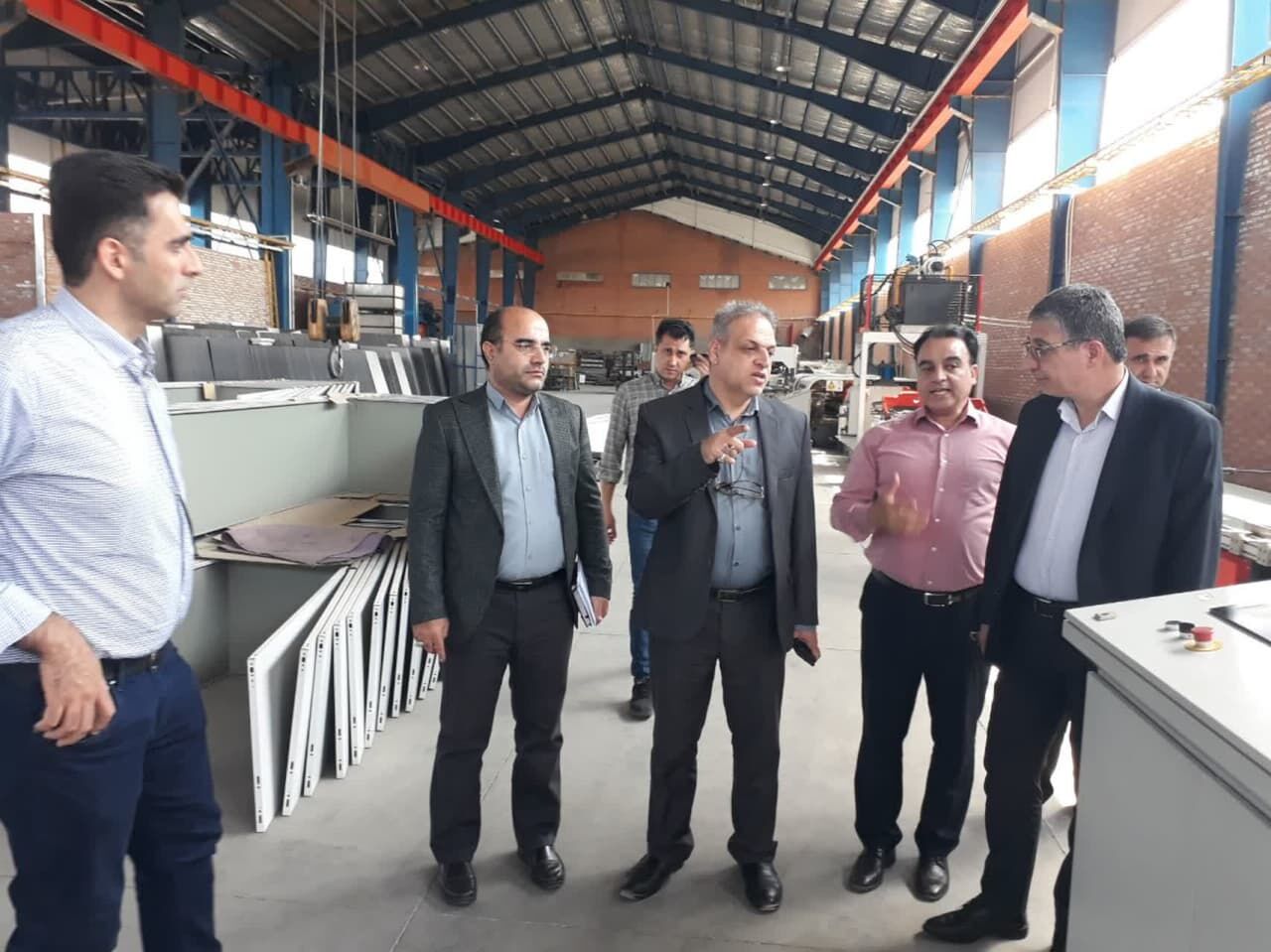 تسهیل تامین ورق فولادی ۴۰۰ واحد تولیدی لوازم خانگی مستقر در کجاآباد تبریز تسهیل تامین ورق فولادی ۴۰۰ واحد تولیدی لوازم خانگی مستقر در کجاآباد تبریز