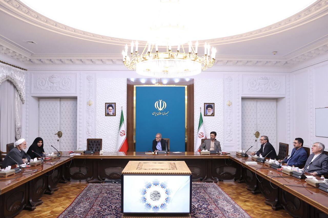 پزشکیان: با هیچ کشوری دعوا نداریم/ حرف زور را نمیپذیریم پزشکیان: با هیچ کشوری دعوا نداریم/ حرف زور را نمیپذیریم