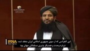 Taliban representative apologizes Iran on his disrespect