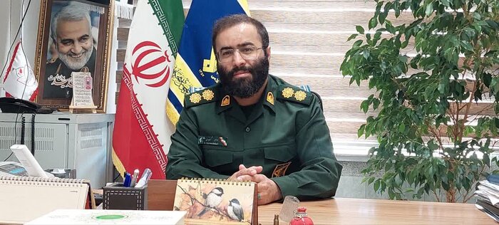 پیکرمطهر شهید مهرداد محمدتقی از پارک شهدایگمنام اشتهارد به پردیس منتقل میشود