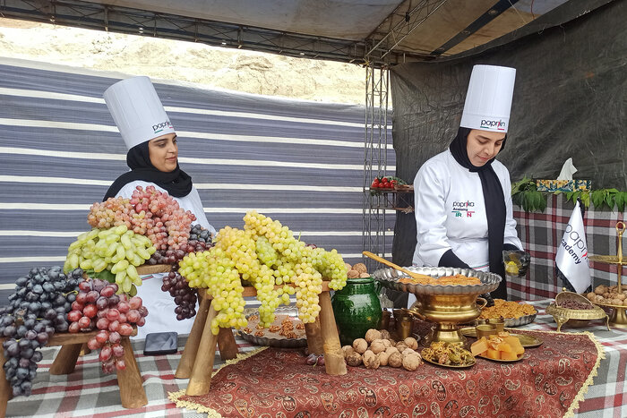 جشنواره ملی انگور در مشگین شهر برگزار شد