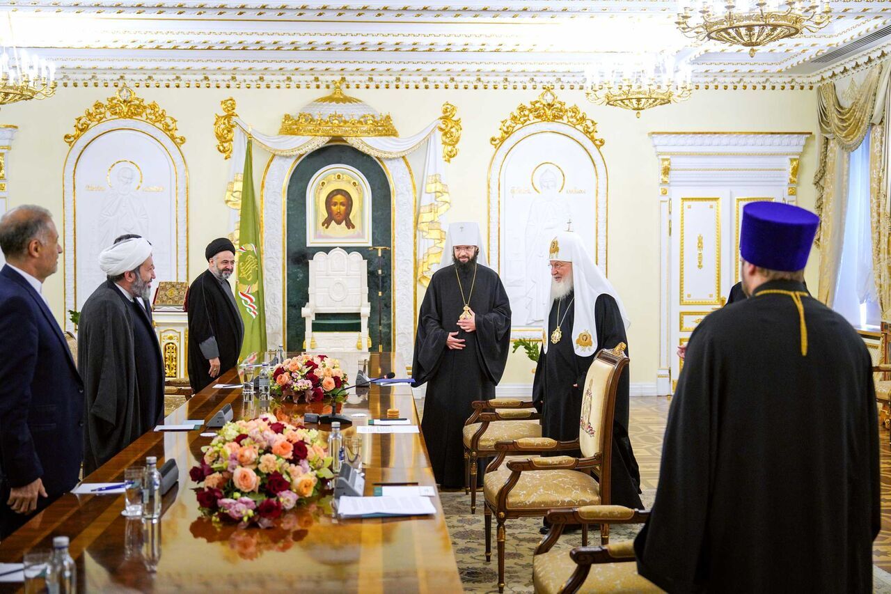 رئيس اساقفة روسيا : لا نبحث عن مكاسب دبلوماسية في الحوار الديني مع العالم الإسلامي رئيس اساقفة روسيا : لا نبحث عن مكاسب دبلوماسية في الحوار الديني مع العالم الإسلامي