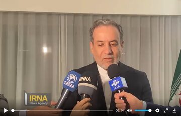 Araghchi: Israel wird das Ziel, die Spannungen und den Krieg zu verstärken, nicht erreichen