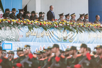 Iran's Sacred Defense Week military parade