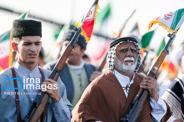 Iran's Sacred Defense Week military parade