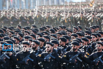 Iran's Sacred Defense Week military parade