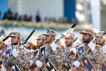 Iran's Sacred Defense Week military parade